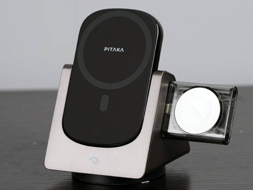 PITAKA MagEZ Slider多功能四合一无线充电底座体验
