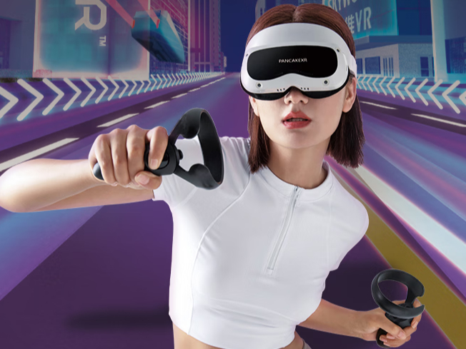 提供轻量沉浸的巨幕观赛体验 创维PANCAKE VR新品预售再启