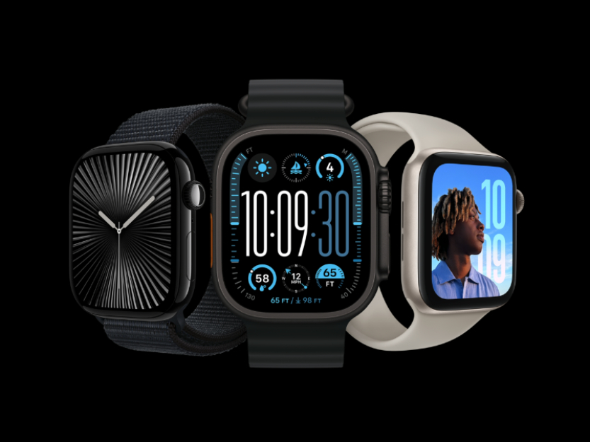 AppleWatch Serie 10发布：更薄更大+新芯片